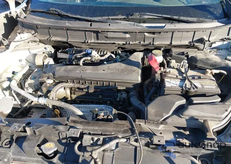 2016 Nissan Rogue Sv z USA, uszkodzony, nr VIN KNMAT2MV9GP664442